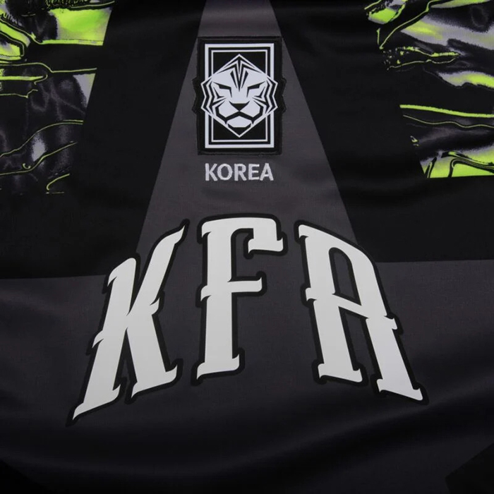 Camiseta Corea del Sur Portero Manga Larga 2025